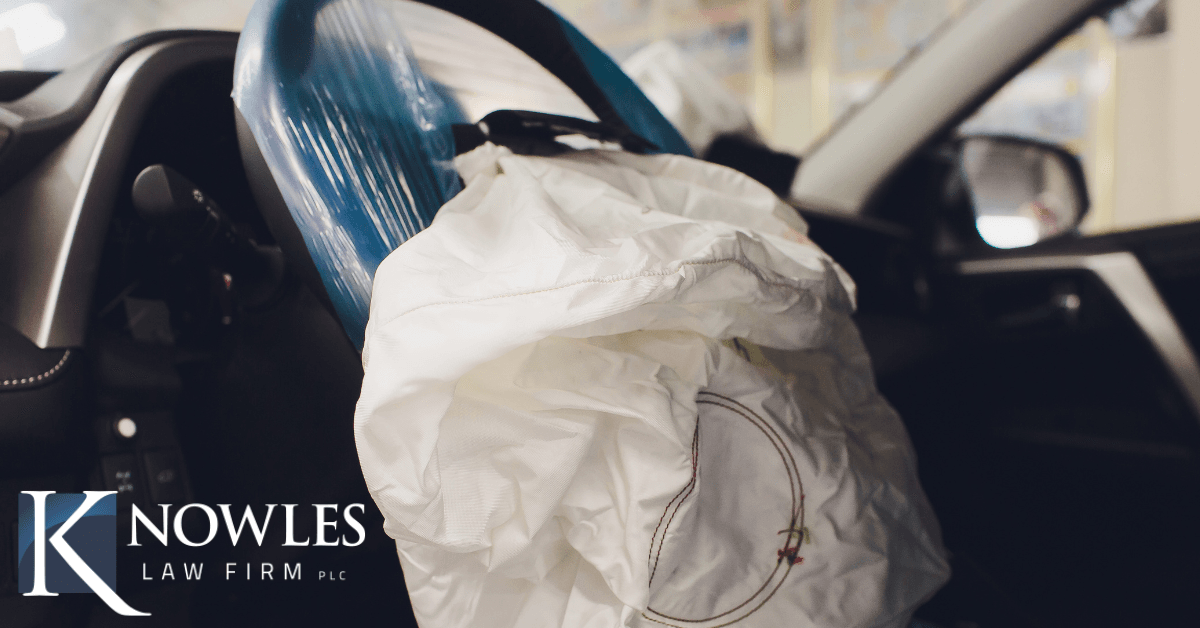 How Your Car Airbags Can Cause Injury Knowles Law Firm